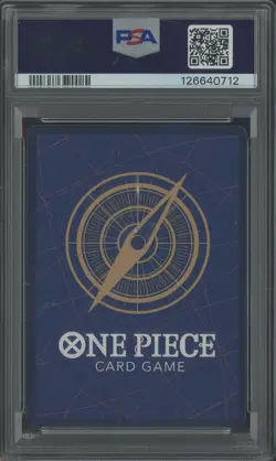 2025 One Piece TCG OP11 EN #106 Zeus Alternate Art PSA 10 GEM MINT - Image 2