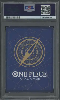 2023 One Piece Promo Tournament VOL.3 Winner #007 Sentomaru PSA 10 GEM MINT - Image 2