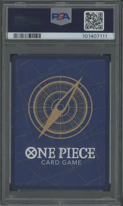 2023 One Piece OP-02 #041 Monkey D.Luffy Alternate Art PSA 10 GEM MINT - Image 2
