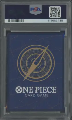 2024 One Piece OP09 EN #119 Monkey D.Luffy PSA 10 GEM MINT - Image 2