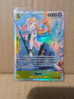 One Piece Heroine’s Edition Extra Booster Nami EB03-053 SR English - Image 1