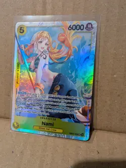 One Piece Heroine’s Edition Extra Booster Nami EB03-053 SR English - Image 2