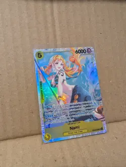 One Piece Heroine’s Edition Extra Booster Nami EB03-053 SR English - Image 3