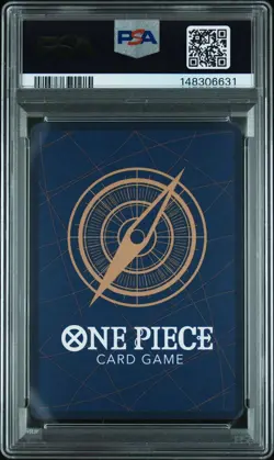 One Piece CCG Gum-gum Giant PRB01 Alt Art OP-09-078 PSA 10 English Gem Mint - Image 2