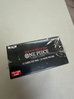 ONE PIECE OP-06 WINGS OF THE CAPTAIN Booster Box *NEW SEALED* English op06 - Image 2