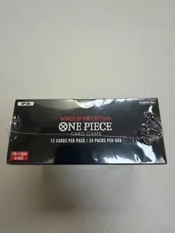 ONE PIECE OP-06 WINGS OF THE CAPTAIN Booster Box *NEW SEALED* English op06 - Image 4