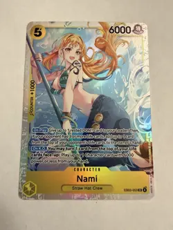 NAMI - One Piece CCG EB03-053 Heroines SR (English) NM/M - Image 1