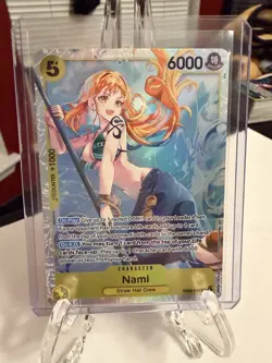 NAMI - One Piece CCG EB03-053 Heroines SR (English) NM/M - Image 3