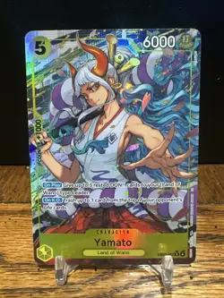 Yamato (Alternate Art) EB03-057 Extra Booster: One Piece Heroines Edition Foil - Image 1
