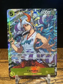 Yamato (Alternate Art) EB03-057 Extra Booster: One Piece Heroines Edition Foil - Image 2