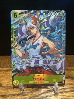 Yamato (Alternate Art) EB03-057 Extra Booster: One Piece Heroines Edition Foil - Image 3