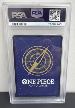 ONE PIECE ROMANCE DAWN OP01-016 Nami Alternate Art Errata Beta Gem Mint PSA 10 - Image 2