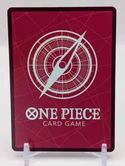 One Piece TCG MONKEY.D. LUFFY ENGLISH PRE-ERRATA FOIL LEADER NM ST01-001 EN - Image 2