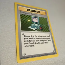 Pokemon Card - Computer Search Base Set (Shadowless) 71/102 Rare - Image 1