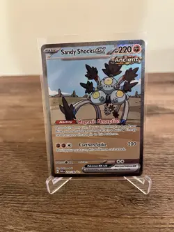 Sandy Shocks ex 250/182 SIR Card SV04: Paradox Rift Pokemon TCG NM - Image 1