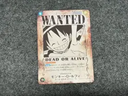 ONE PIECE Card Game Monky D Luffy sp Carrying on His Will OP13 japanese - Image 1