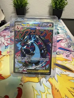 Mega Charizard X EX Me: Mega Evolution Promo Holo 023 Pokemon Card English - Image 1