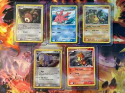 Vintage Pokemon Card Lot Pop Series 2, 7 & 9 Holo Rare & More Ex Era D&P - Image 1