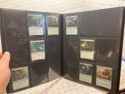 Lot of 2 Ultra Pro 9 Pocket Binders + 65 Foil Magic the Gathering Cards Garruk - Image 4