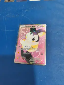 Pokemon TCG Emolga RC23/25 Full Art Rare Holo Card 2013 - Image 2