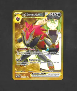 N’s Zoroark ex 189/159 - Journey Together Hyper Rare Holo Pokemon Card TCG NM - Image 1