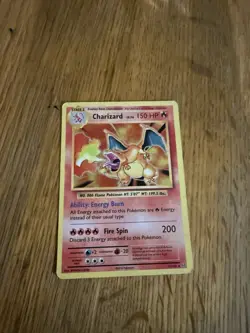 2016 Charizard Pokemon Card - Image 1