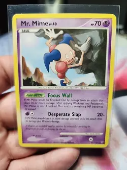 Mr. Mime 37/147 Supreme Victors Regular Non Holo Pokemon Card Light Played LP - Image 1