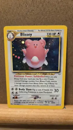 mixed lot 7 Pokemon neo genesis / neo revelation / neo discovery cards - Image 2