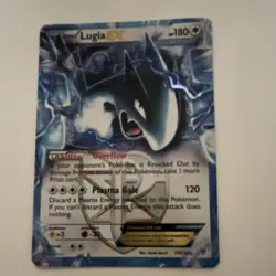Pokemon Lugia EX Ultra Rare Plasma Storm 108/135 Holo 180HP TCG Card - Image 1