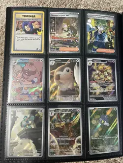 Huge Pokemon 135 Card Collection Lot Modern Binder Ex, SIR, IR, Megas, Holos - Image 2