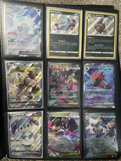 Huge Pokemon 135 Card Collection Lot Modern Binder Ex, SIR, IR, Megas, Holos - Image 3
