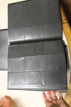 Magic the Gathering 9 Pocket Binders x3 Holds 360 Cards each - Used - Image 3