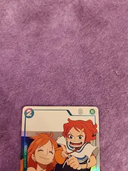 One Piece TCG Fan Letter Magazine Girl (Nami) Promo Card P-096 Japanese - Image 2
