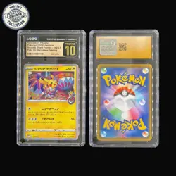 CGC PRISTINE 10 Nintendo 2020 Pokemon PTCG JPN. card- Kanazawa s Pikachu - Image 3