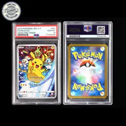 PSA GEM MT 10 Nintendo 2019 Pokemon PTCG JPN. card FA/Pikachu - Image 3