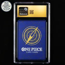 CGC PRISTINE 10 BANDAI 2024 ONE PIECE TCG Card ST10-006 Monkey D. Luffy - Image 2