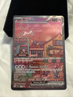 Mew ex 053 Sv: Scarlet & Violet Promo Cards Holo - Image 1