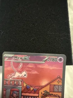 Mew ex 053 Sv: Scarlet & Violet Promo Cards Holo - Image 5