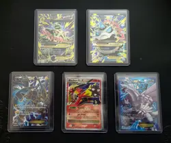 Lot of 5 Pokemon TCG Holo Cards for Cali4niatrading - Image 2