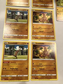 Lot Of 7 Sudowoodo Pokemon Cards - Image 2