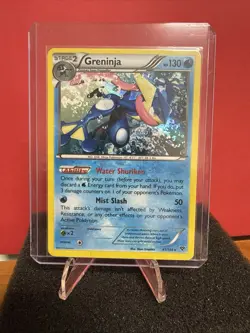 Pokemon TCG Greninja XY Holo Rare Card 41/146 NM Condition - Image 1