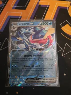 Greninja ex 054 Sv: Scarlet & Violet Promo Cards Holo - Image 1