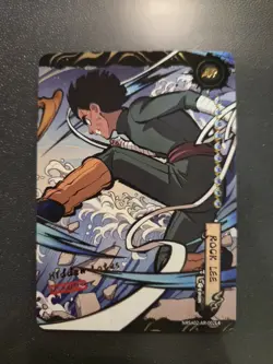 Naruto Kayou Card Rock Lee AR - Image 1