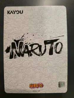 Naruto Kayou Card Rock Lee AR - Image 2
