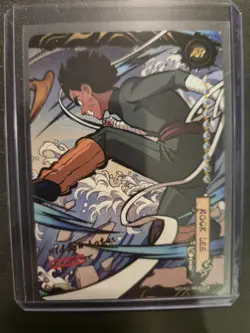 Naruto Kayou Card Rock Lee AR - Image 3