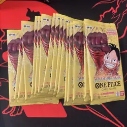 18x Booster Packs One Piece Card Game OP-07 [Japanese] 500 Years In The Future - Image 1