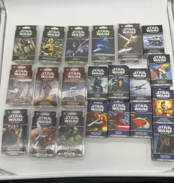 Star Wars The Card Game LCG Force Pack Lot New Both Dark Side Legends - Image 1