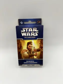 Star Wars The Card Game LCG Force Pack Lot New Both Dark Side Legends - Image 3