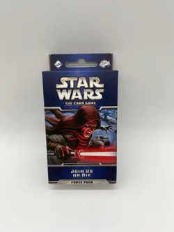 Star Wars The Card Game LCG Force Pack Lot New Both Dark Side Legends - Image 4