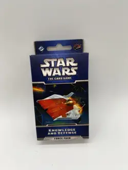 Star Wars The Card Game LCG Force Pack Lot New Both Dark Side Legends - Image 5